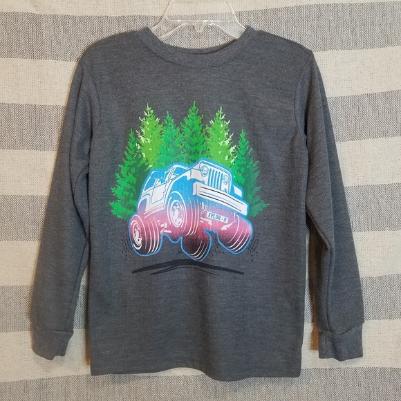 💕 Revolution Graphic Thermal Boys - Picture 1 of 5